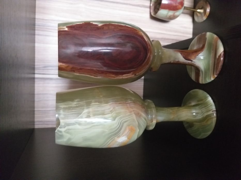 Фужеры из оникса