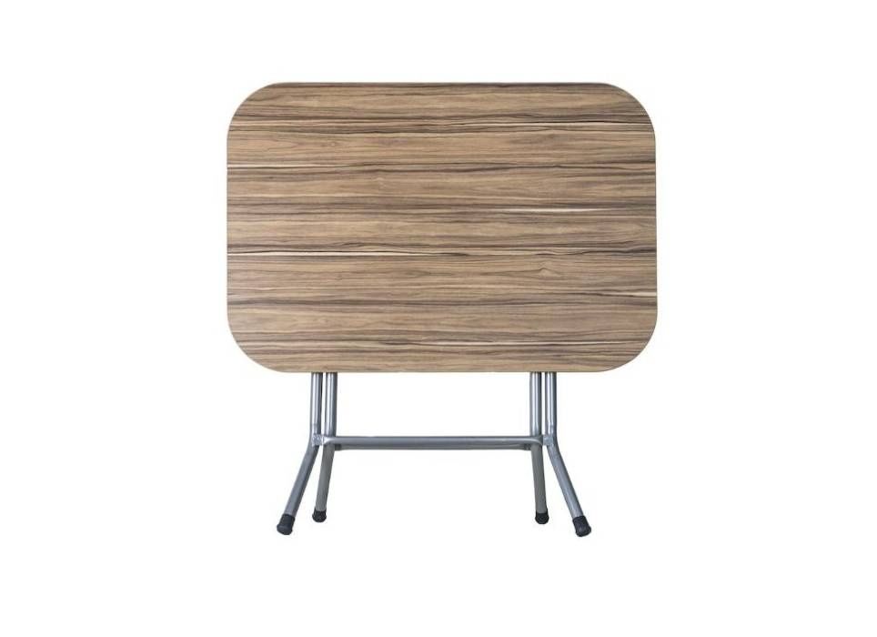 Masa pliabila, 70x120x73cm cu blat mdf iluminata