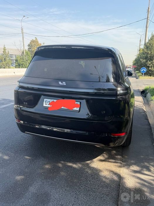 Lixiang L9 ultra restailing