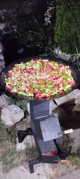 Ръчно изработени ракетни печки