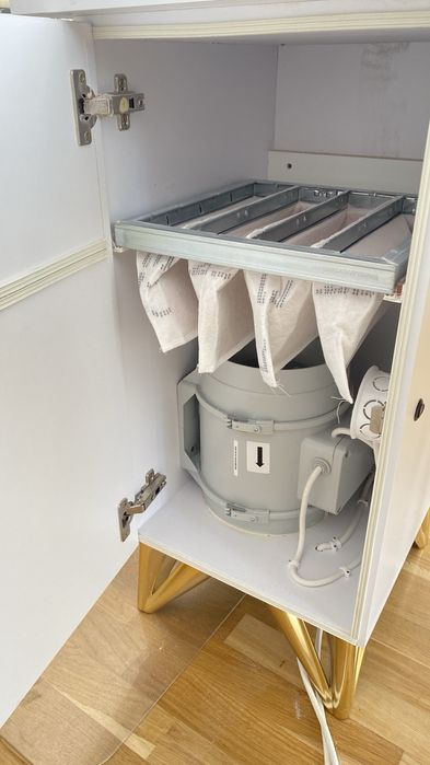 Masa manichiura cu aspirator Turbo nails sistem