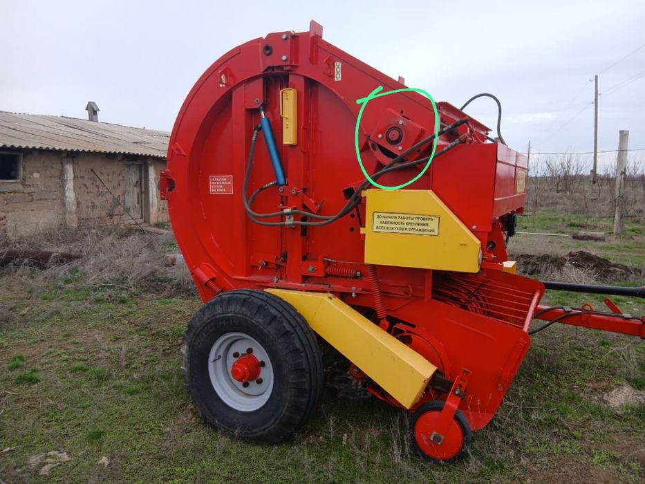 Прес подборщик ПР-145С