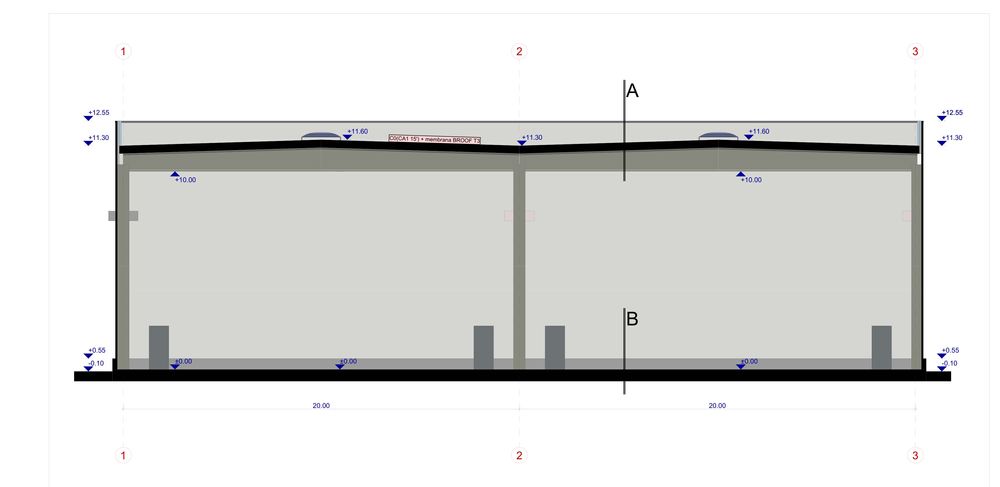 Hală industrială premium 2.900 mp | extensibilă 8.700 mp | ORADEA