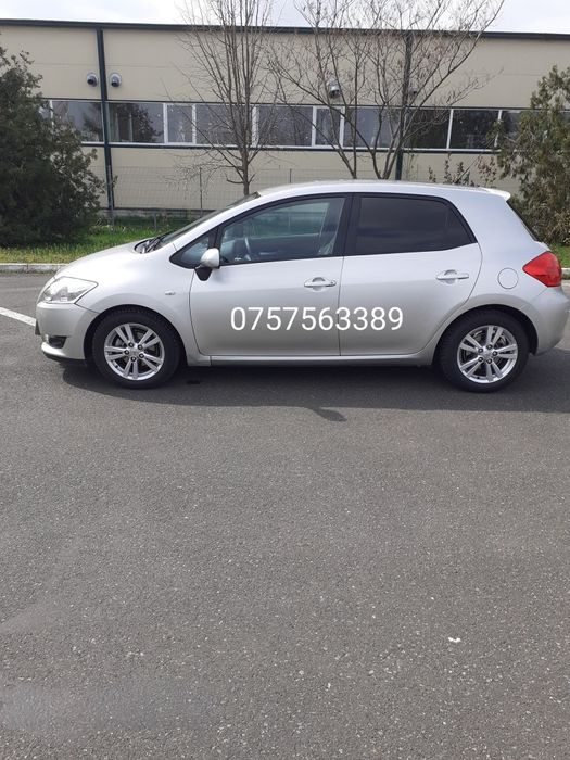 TOYOTA Auris 2007 — imagine 5