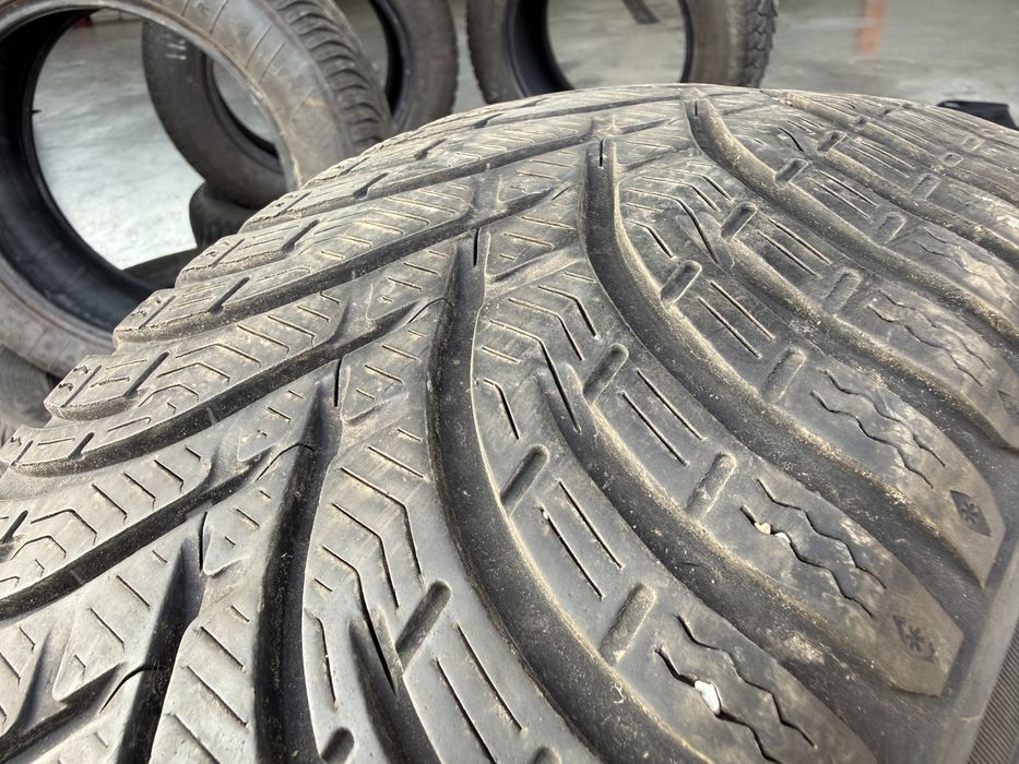 4бр. ОТЛИЧНИ Зимни Гуми 205/60R/16 -KLEBER- DOT:4324- 7.2мм+6.6мм