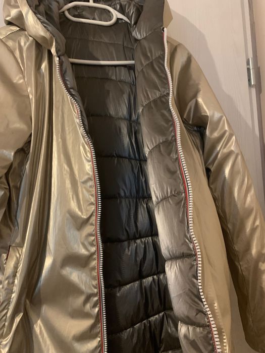 Зимно марково дамско яке с две лица