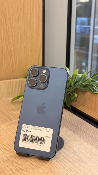 Айфон 15 про мах/iphone 15 pro max 256gb/77%