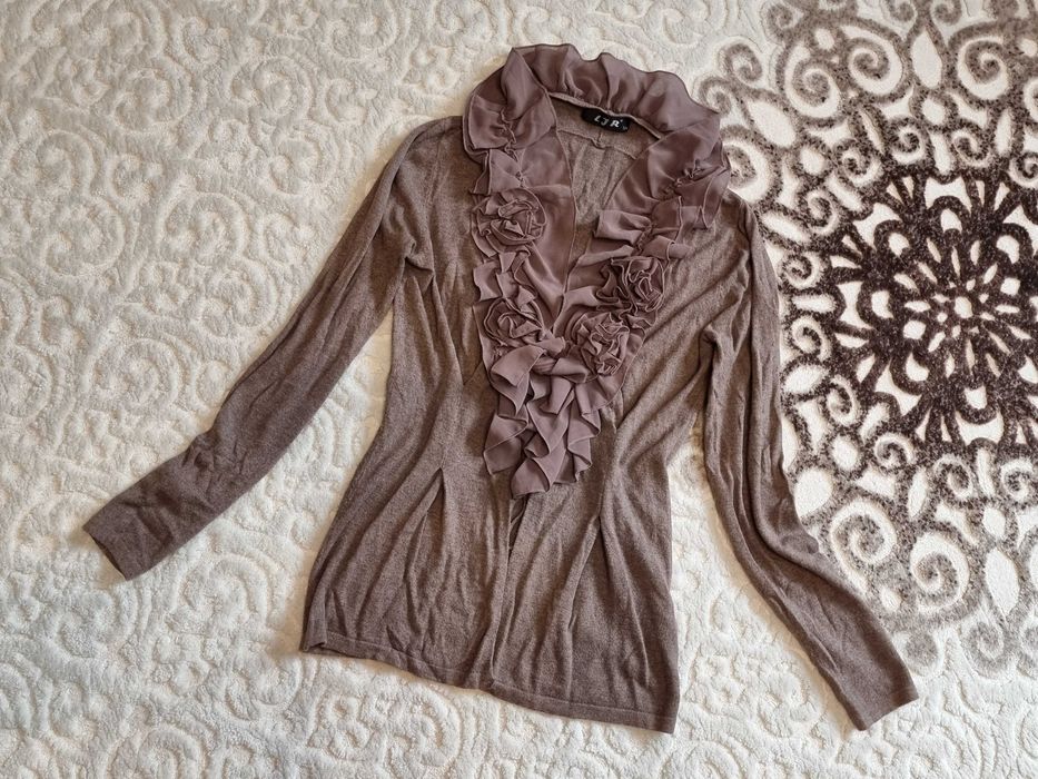 Trenci, bluza, pulovar dama, marimea S/M capuccino