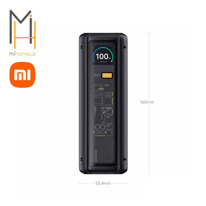 Внешний аккумулятор Xiaomi Power Bank Pocket  25000 mAh 212W P03MI