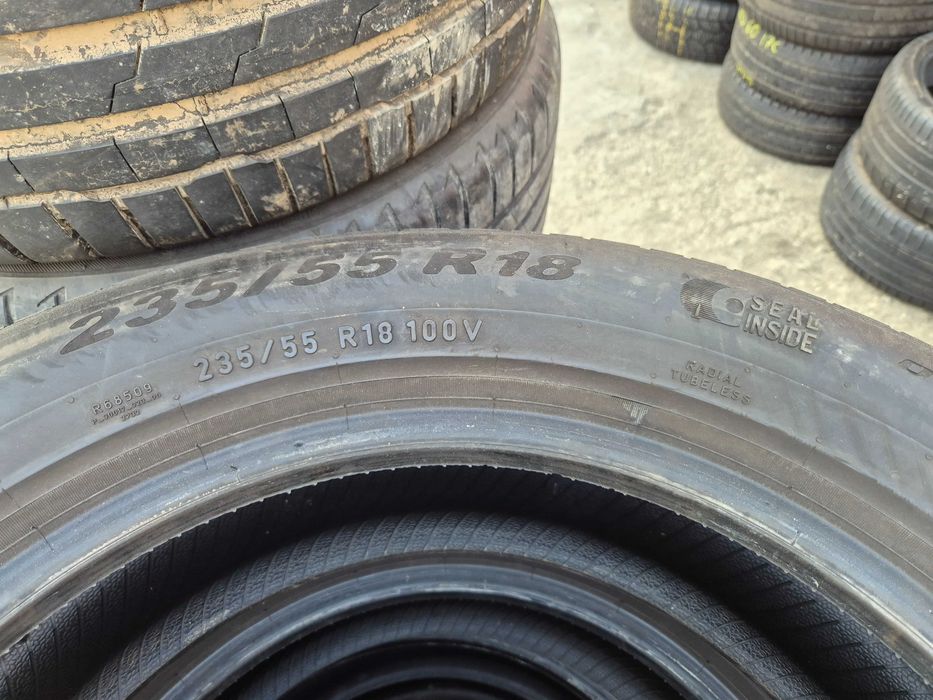 2 Anvelope de VARA - 235/55/18 - PIRELLI - Stare F BUNA - DOT 2022 !