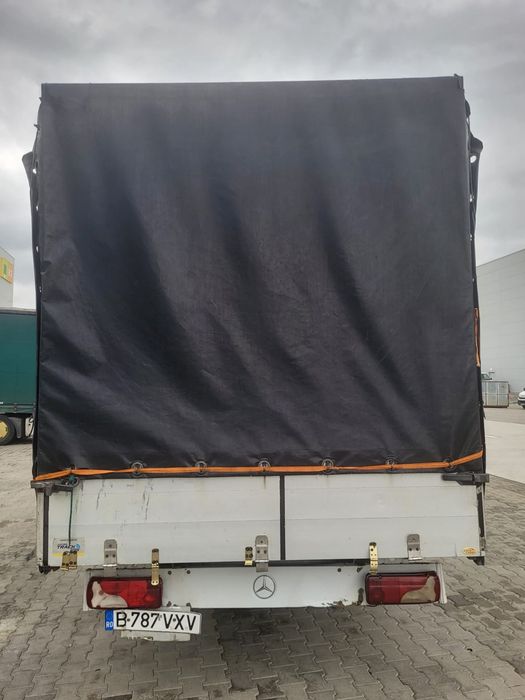 Mercedes Sprinter 2020 - 10 europaleti - merita vazut