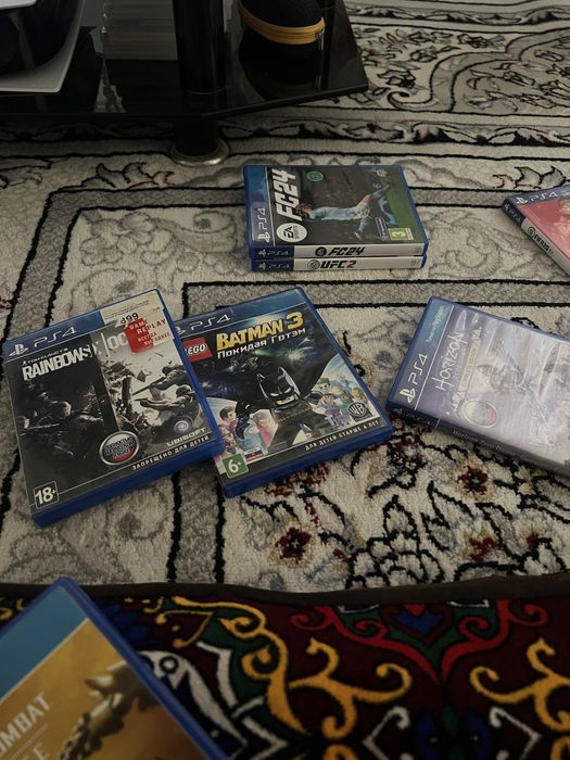 Playstation 4 disklar