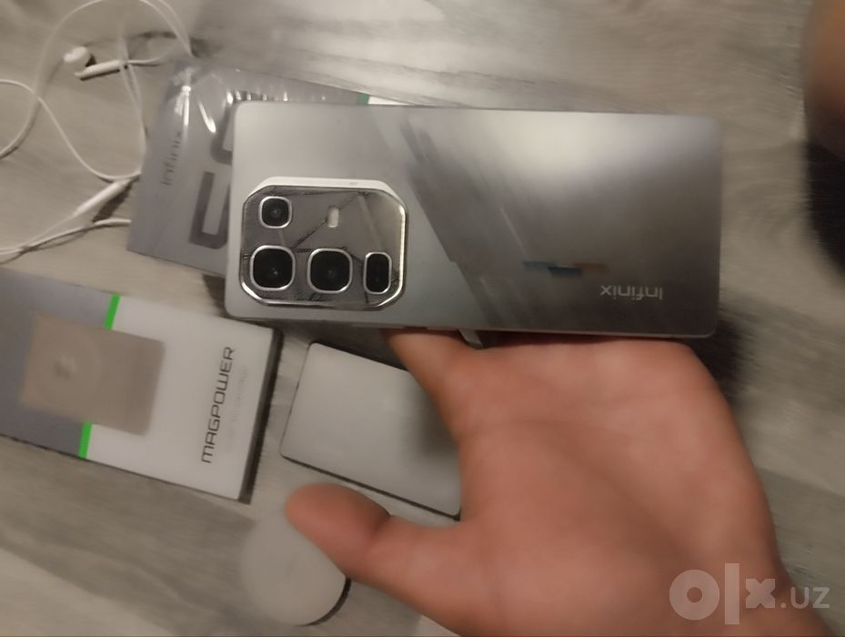 Infinix Note 50pro 12+12 256gb