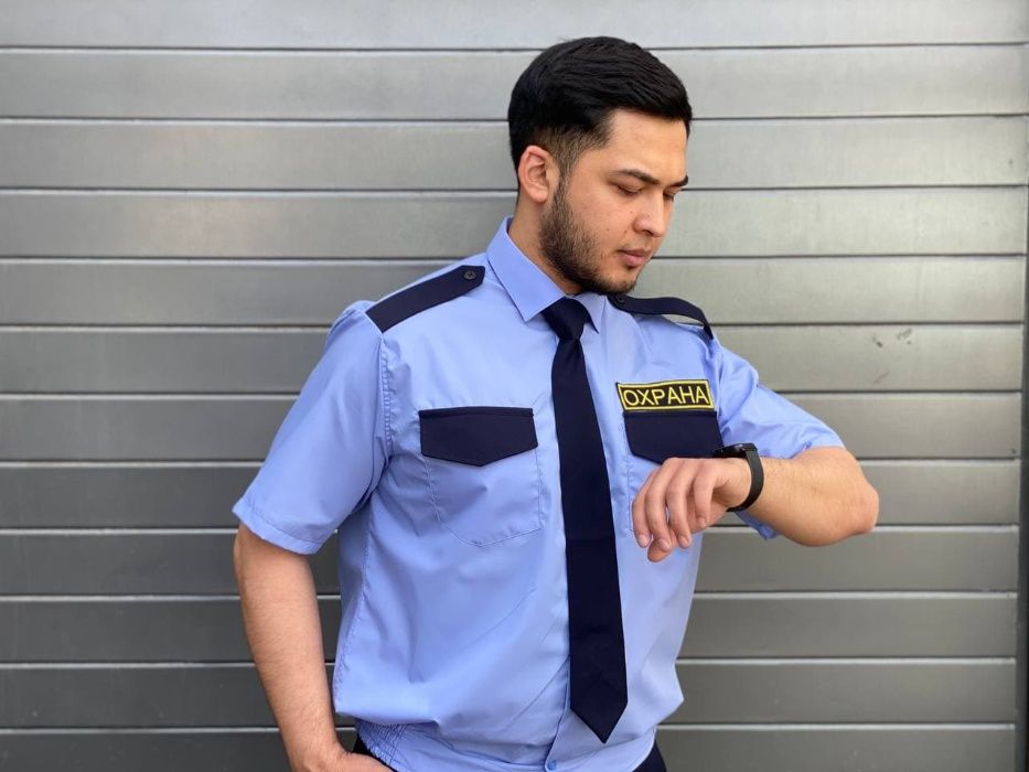 Спецодежда для брутальных охранников 5 в 1