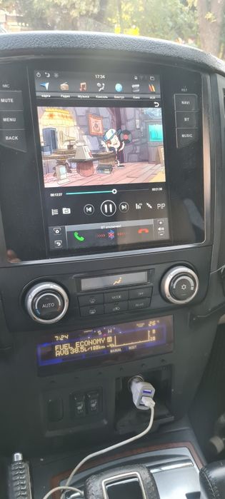 Паджеро 4  2007 год