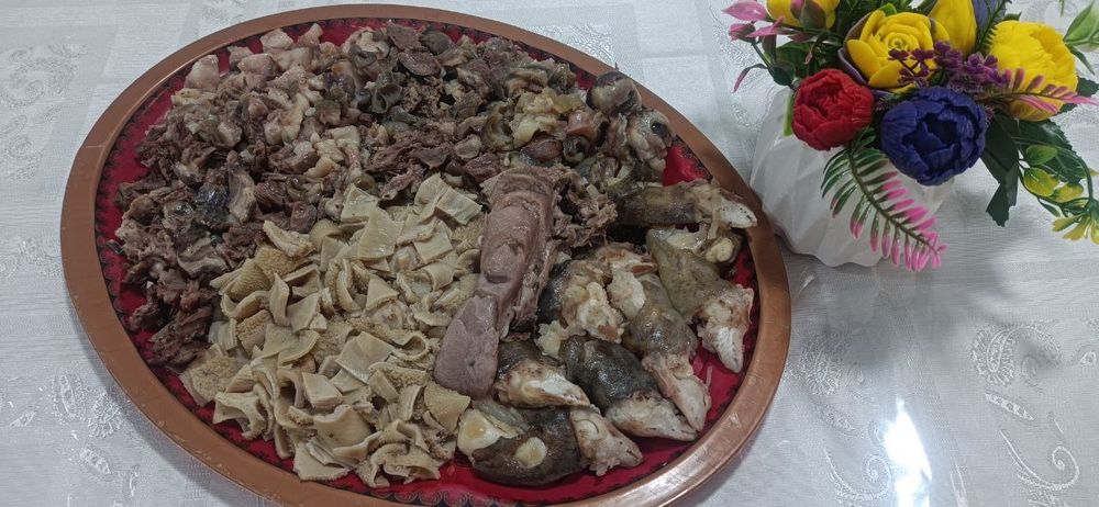 Хасип калла поча - Xasip kalla pocha