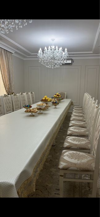 20 белых стульев Кызылорда