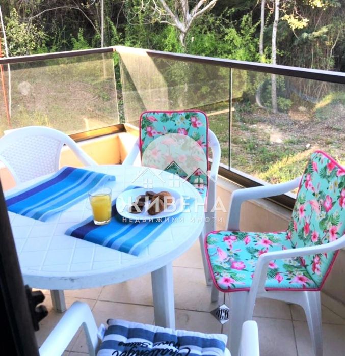 Двустаен апартамент под наем, м-т Кабакум, гледка море