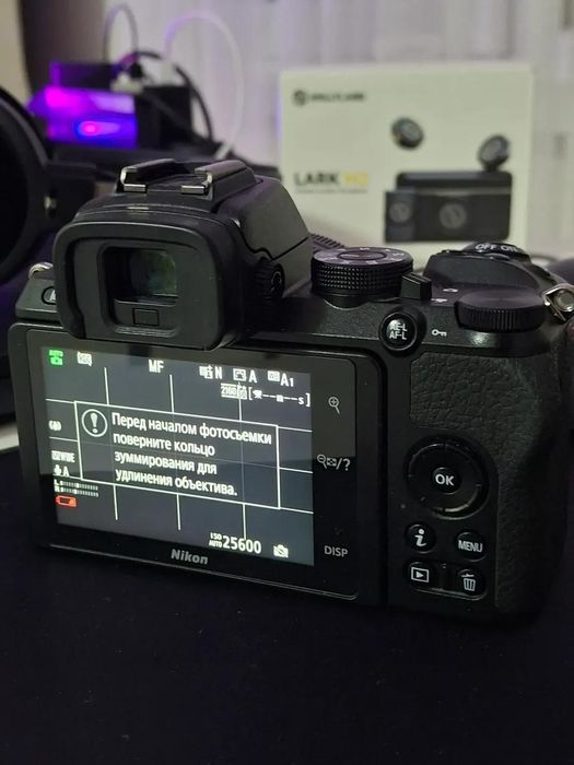 Продам камеру nikon z50