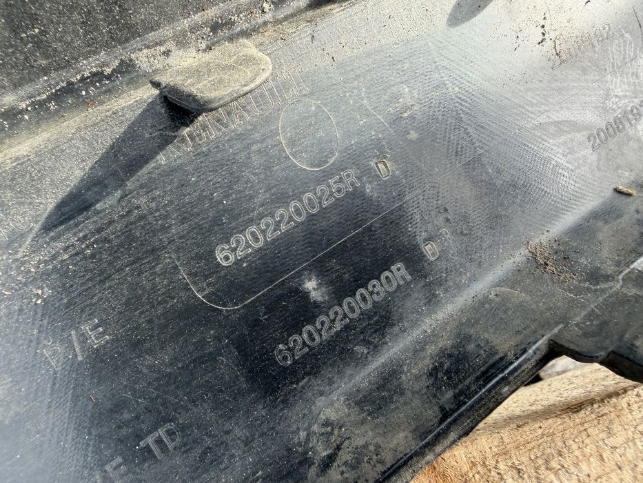 Броня Dacia Duster