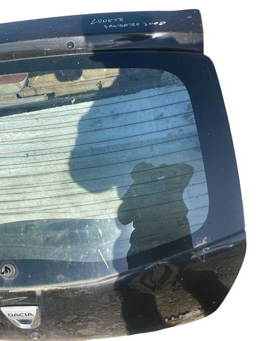 Geam Luneta Spate Dacia Sandero 2008 ->