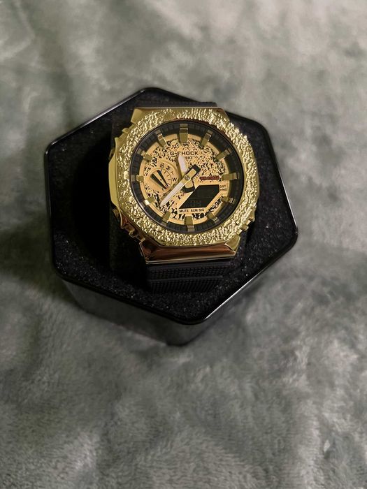 Ceasuri Casio G-Shock GA-2100 / GM-2100 – 4 modele, cu accesorii