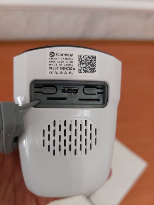 4G камера с аккумулятором