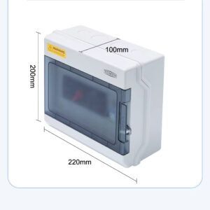 Монофазно Комбинирано табло за двойно захранване