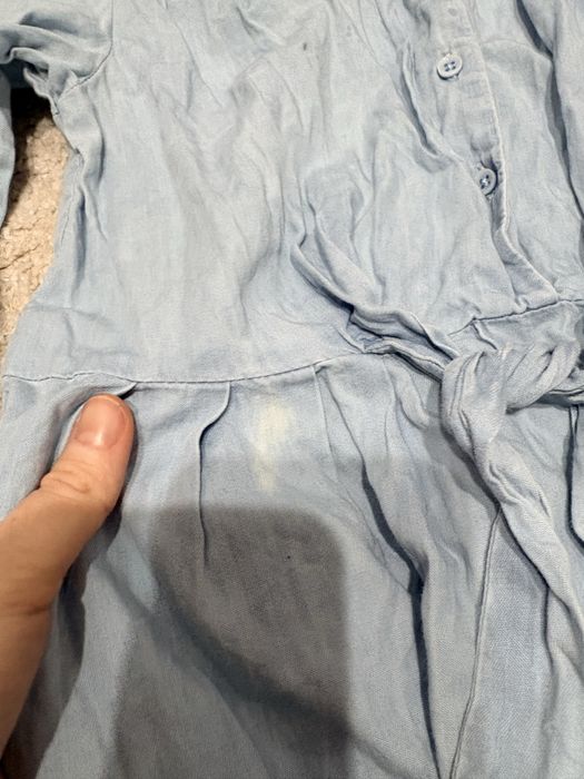 Lot rochii de blugi fetite 5-6 ani