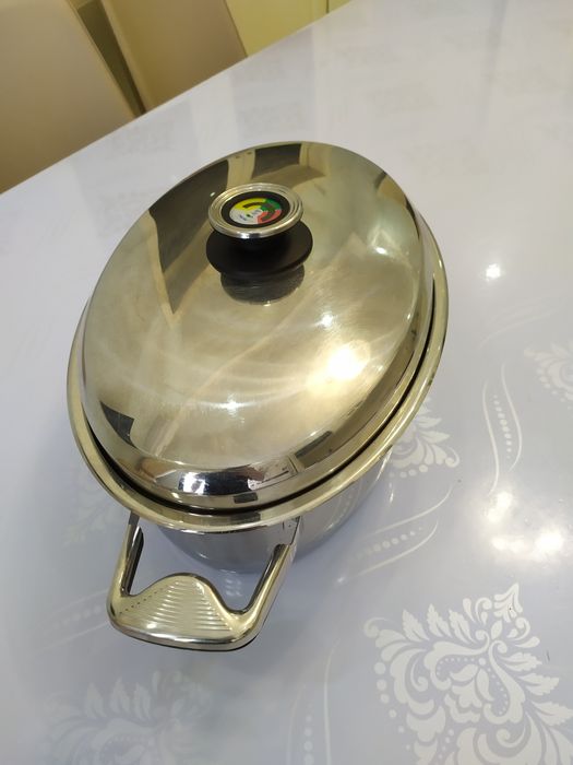 Кастрюля цептер гусятница