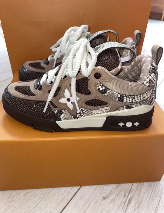 Adidasi Louis Vuitton Skate Mocha Skin