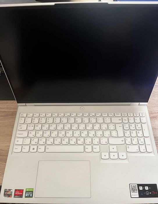 Gaming Laptop Lenovo Legion 5 Pro RTX 3060 / Ryzen 7 / 32GB / 165Hz /
