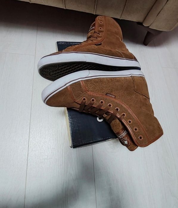 Ghete  piele naturală Soul Cal&Co