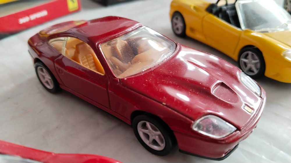 Колички Ферари колекция Хотуийлс