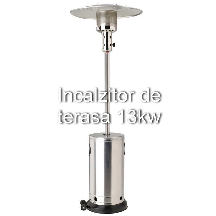 Incalzitoare de terasa cu butelie sau pe gaz