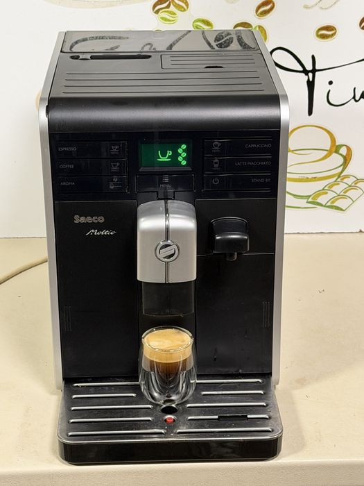 Кафемашина кафе автомат Saeco moltio с гаранция