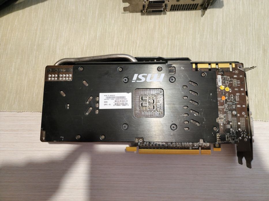 Placa video asus gtx 780ti perfect funcțională