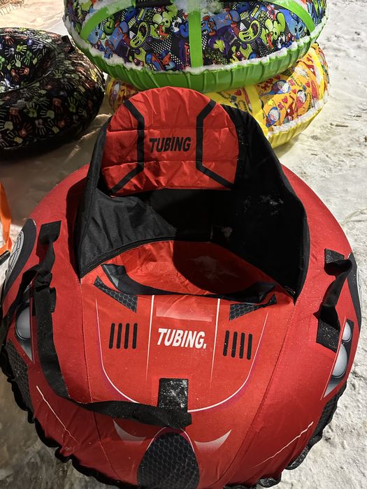 Тюбинги,ватрушки,балоны,каток