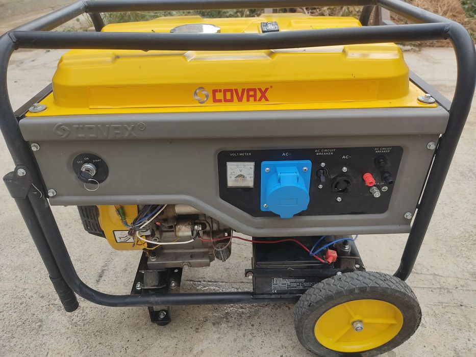 Covax  генератор