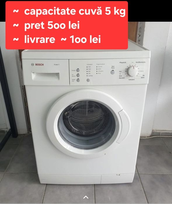 Masini de spalat rufe Import Germania.  Wa plus 50670/11