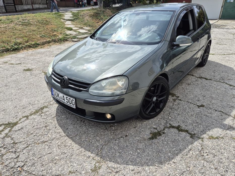 Голф 5 TDI Disel 1,9