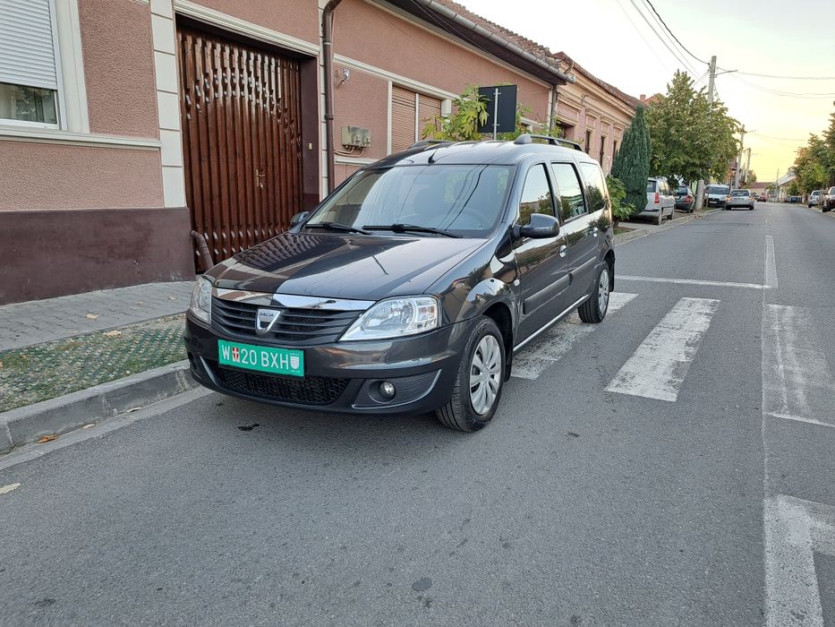 DACIA Logan MCV 2009 — imagine 1