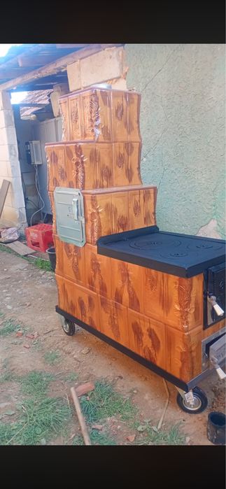 Vand soba , plita pe 5 randuri