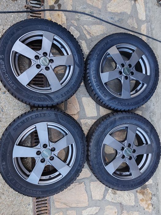 Vw Polo, Skoda Fabia, Audi A1 185/60/15