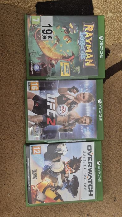 XBOX negru prima ediție