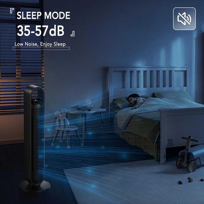 Вентилаторна кула Curecure 92см