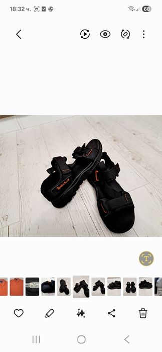 Timberland-Ориг.сандали