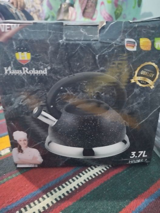 Чайник хуштак чаладиган 3,7 литр