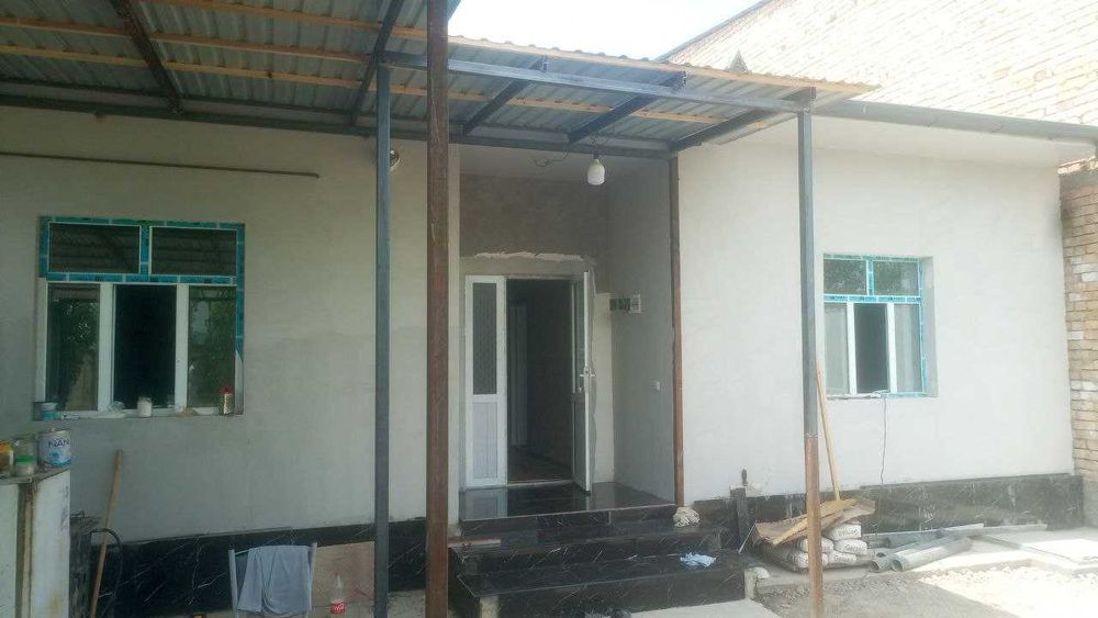 НЕДОРОГО! от Сергели 3.5 км. 2-сот. 4-ком. Новый готовый дом. ИПОТЕКА.