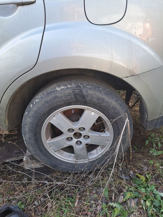 jante r16 outlander 2  se potrivesc si pe duster  jante suv 4X4